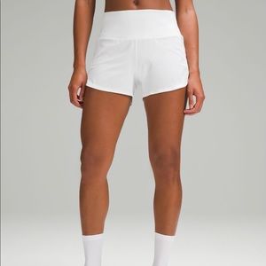 Lululemon speed up high-rise lined short 4”